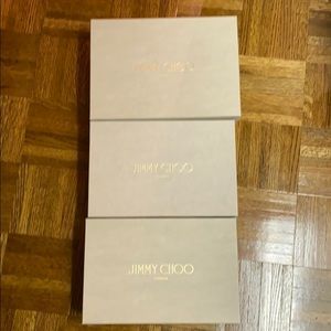 (Sold out) Jimmy Choo shoes boxes
